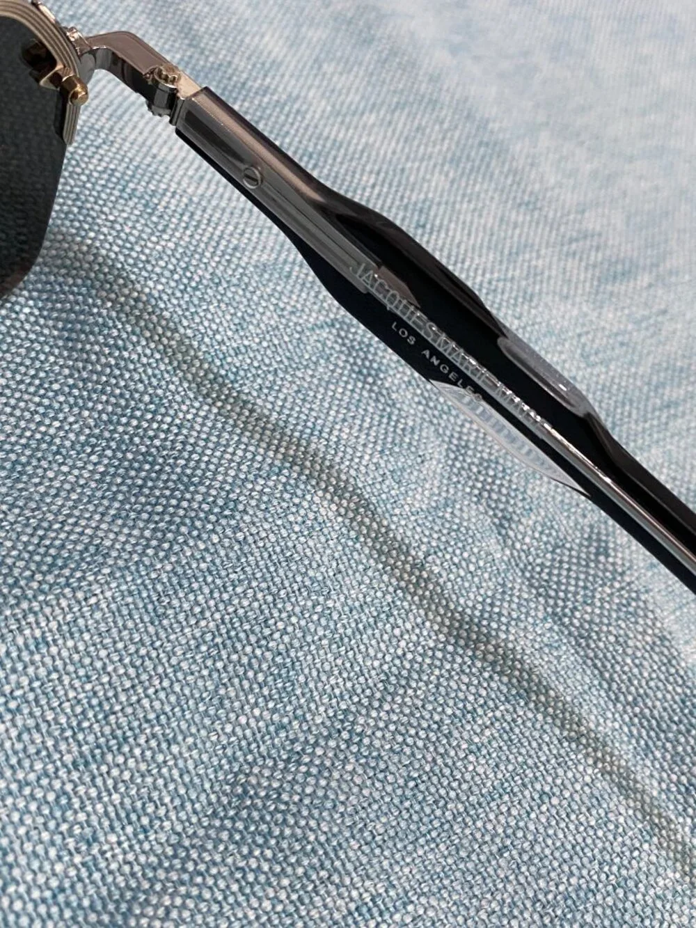 Jacques Marie Mage Silverton Sunglasses